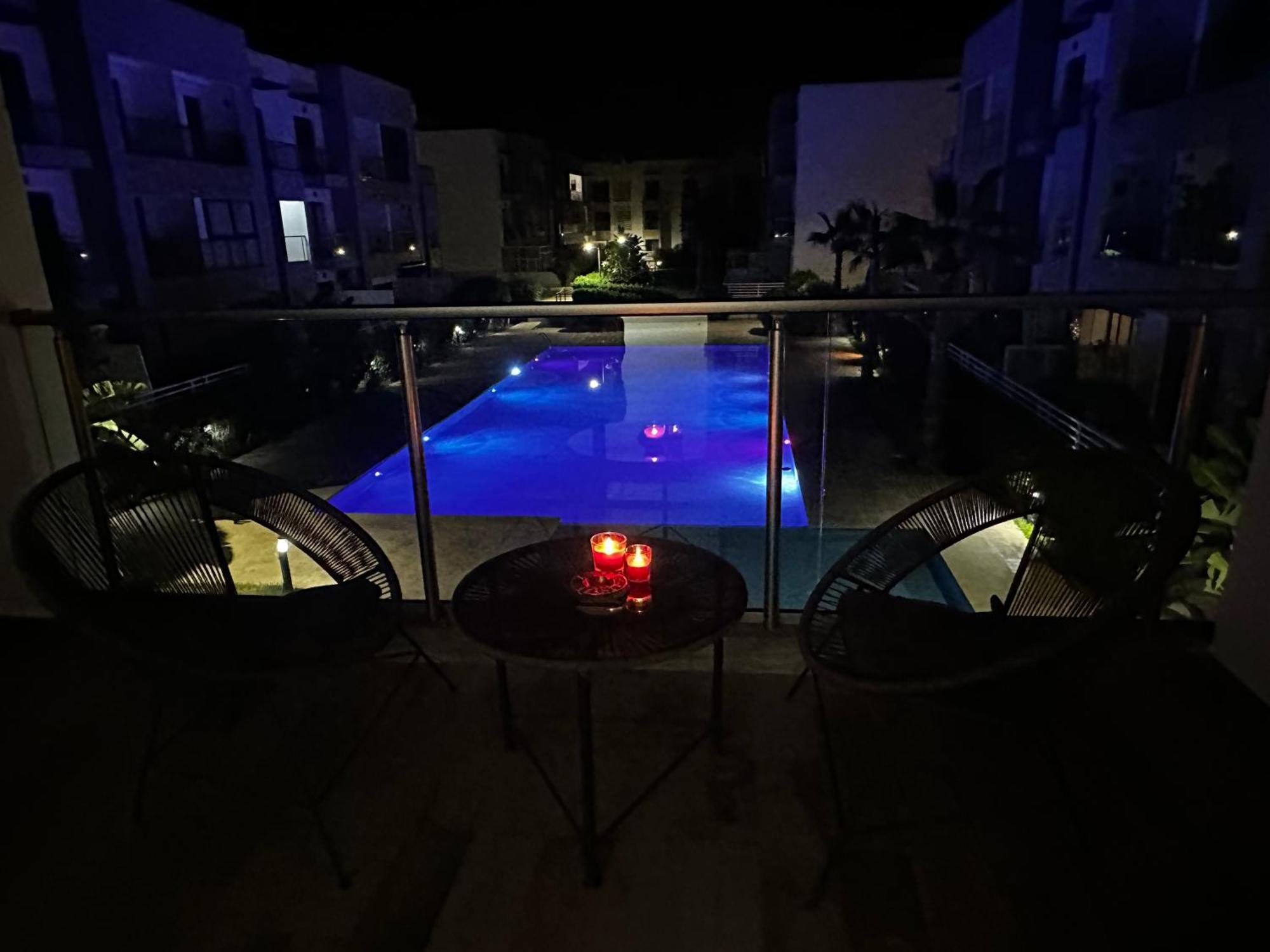 Ocean Palm Aρραrt Pοοl Vieω Διαμέρισμα Καζαμπλάνκα Εξωτερικό φωτογραφία